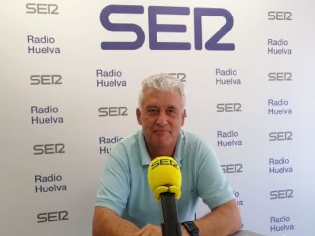 José Luis Carrillo, vicepresidente del Colegio Oficial de Veterinarios de Huelva