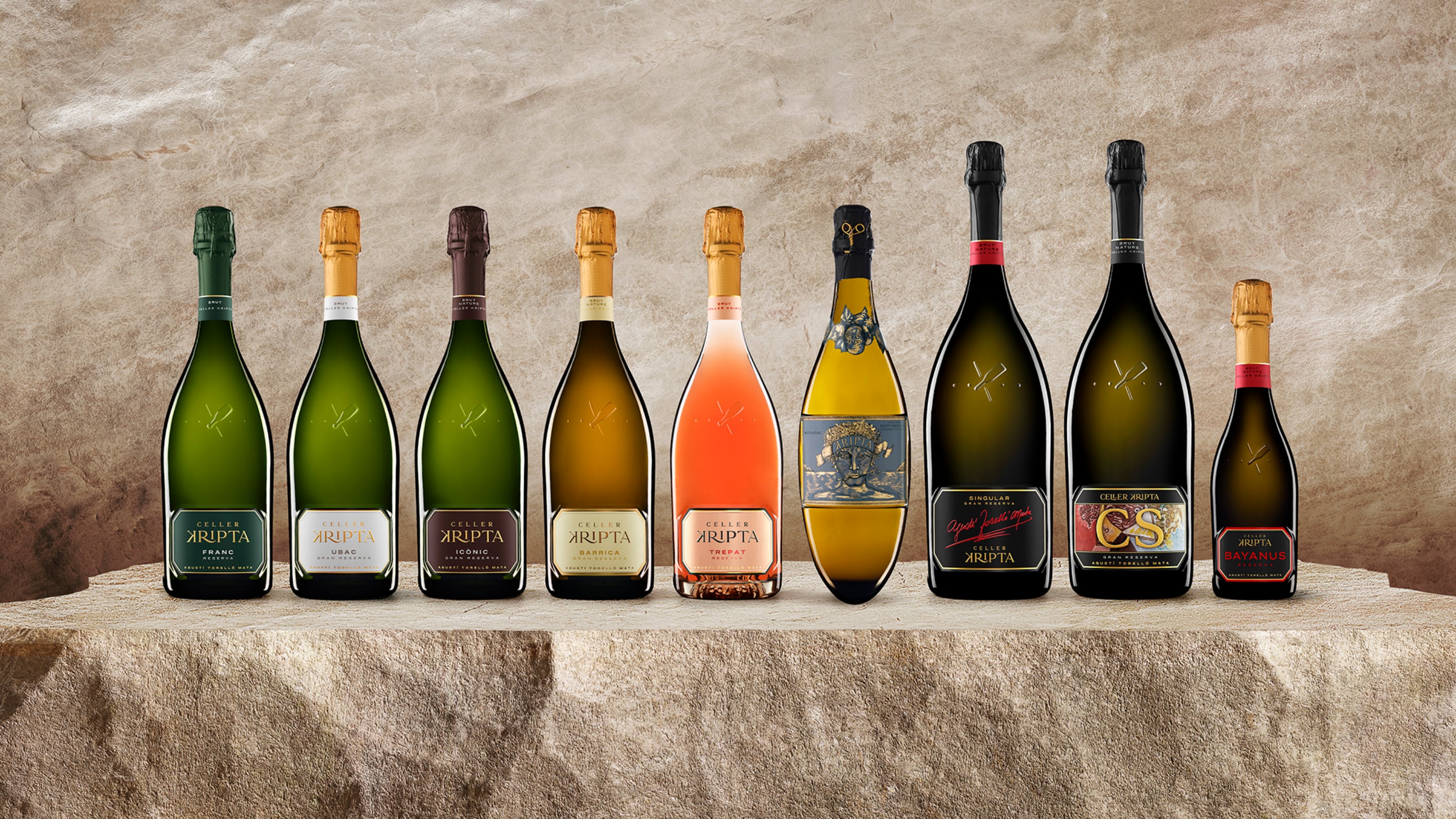 Los vinos de Celler Kripta.