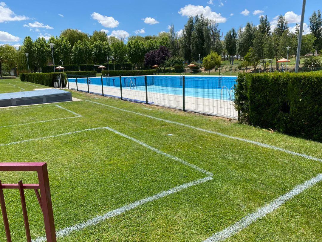 En Medina del Campo, Olmedo y Alaejos tiene preparadas las piscinas para su apertura