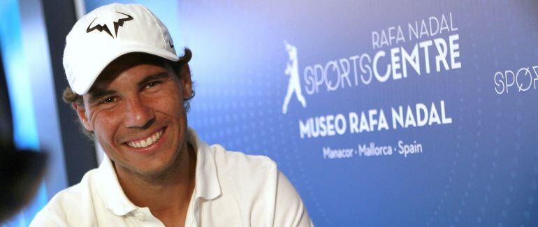 RAFA NADAL PRESENTA SU MUSEO Y ANALIZA SU PARTICIPACIÓN EN RÍO COMO PRÓXIMO ABANDERADO