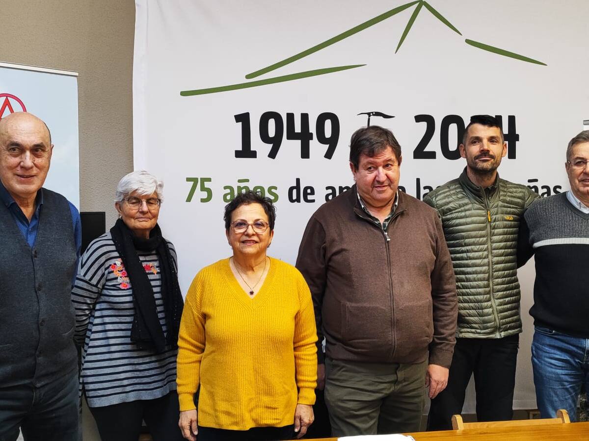 El club de Montañeros de Aragón de Barbastro celebra su 75 aniversario