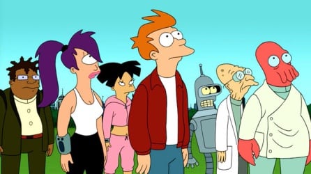 &#039;Futurama&#039; es considerada una de las mejores series de animación de la historia