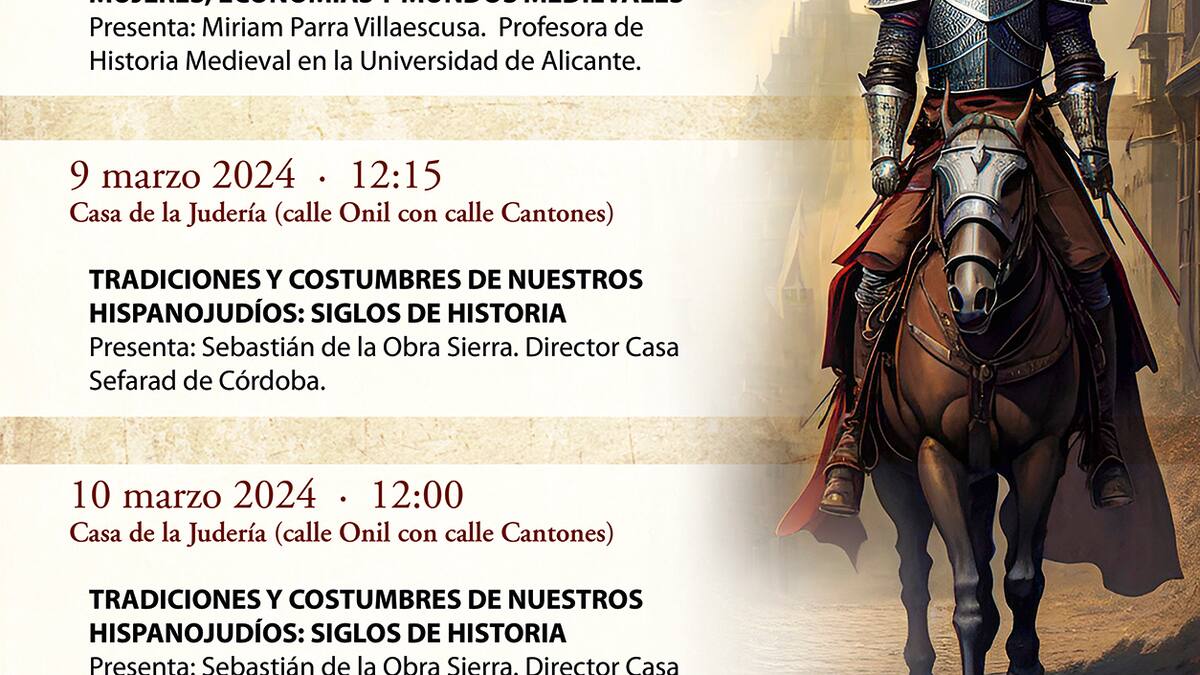 Conferencias de la Sede universitaria