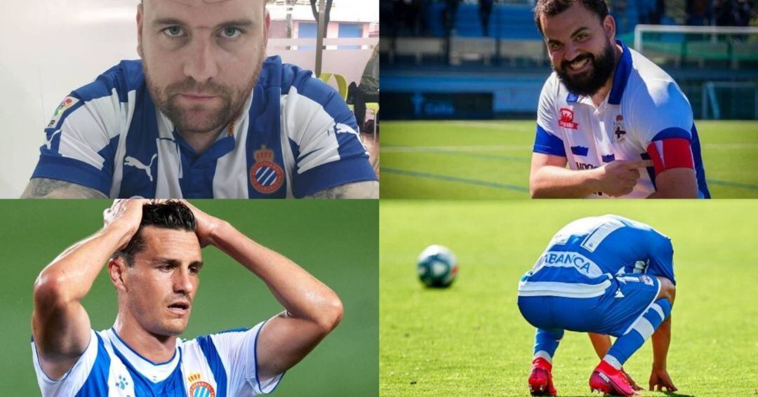 Deportivo y Espanyol enfrentan una temporada en un lugar extraño, tanto para los jugadores como para los aficionados