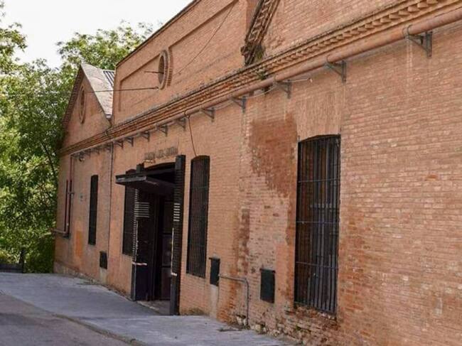 Una de las naves del Fuerte de San Francisco