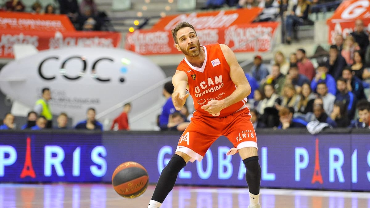 Álex Urtasun: "Espero que el UCAM Murcia CB se lleve la Champions porque me alegraría mucho"