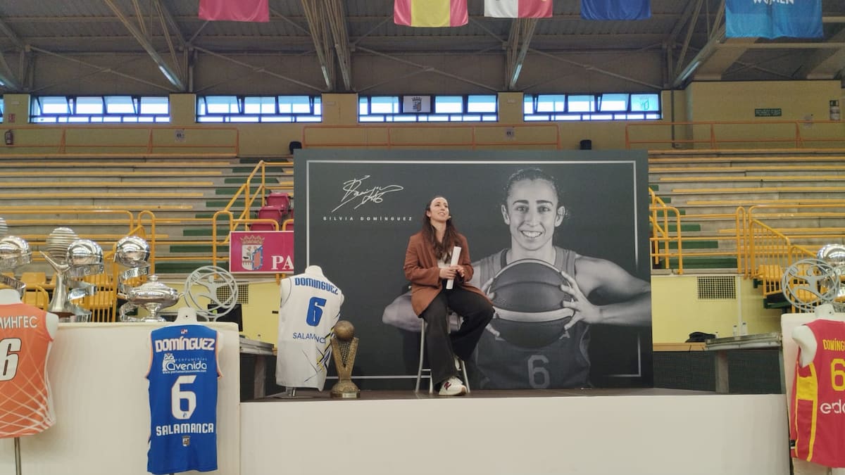 Silvia Domínguez anuncia su retirada