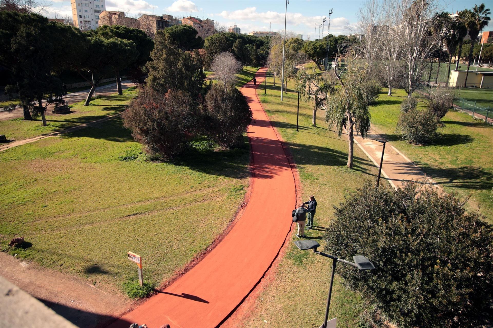 Jardín del Turia de València