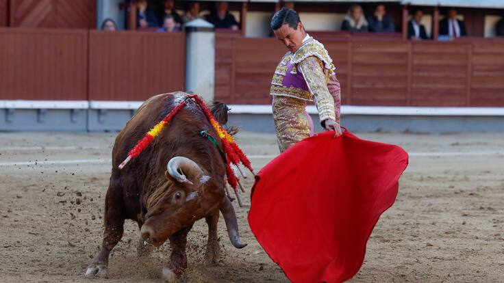 David Galván deja una gran impronta en Las Ventas
