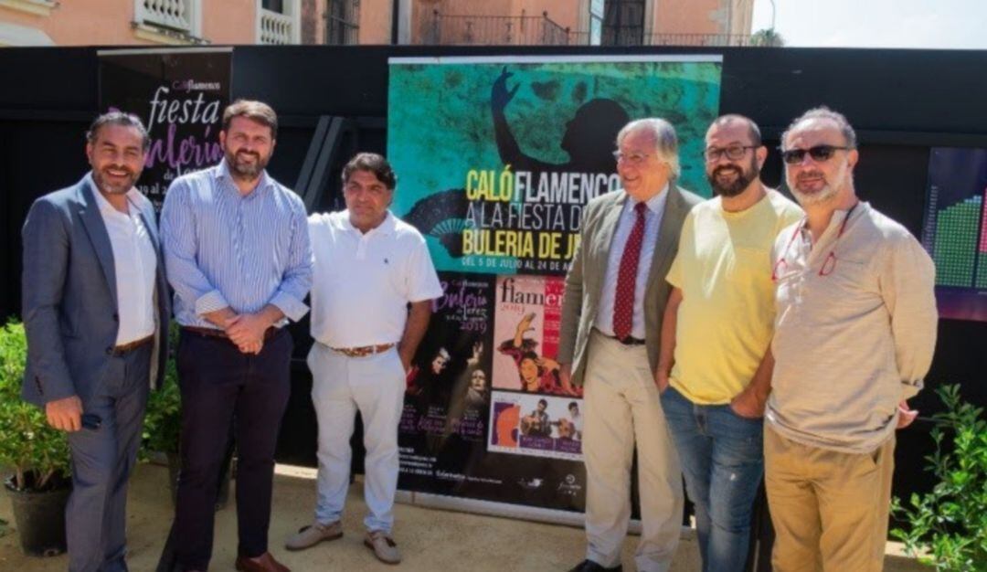 Francisco Camas, delegado de Cultura en la presentación de este festival