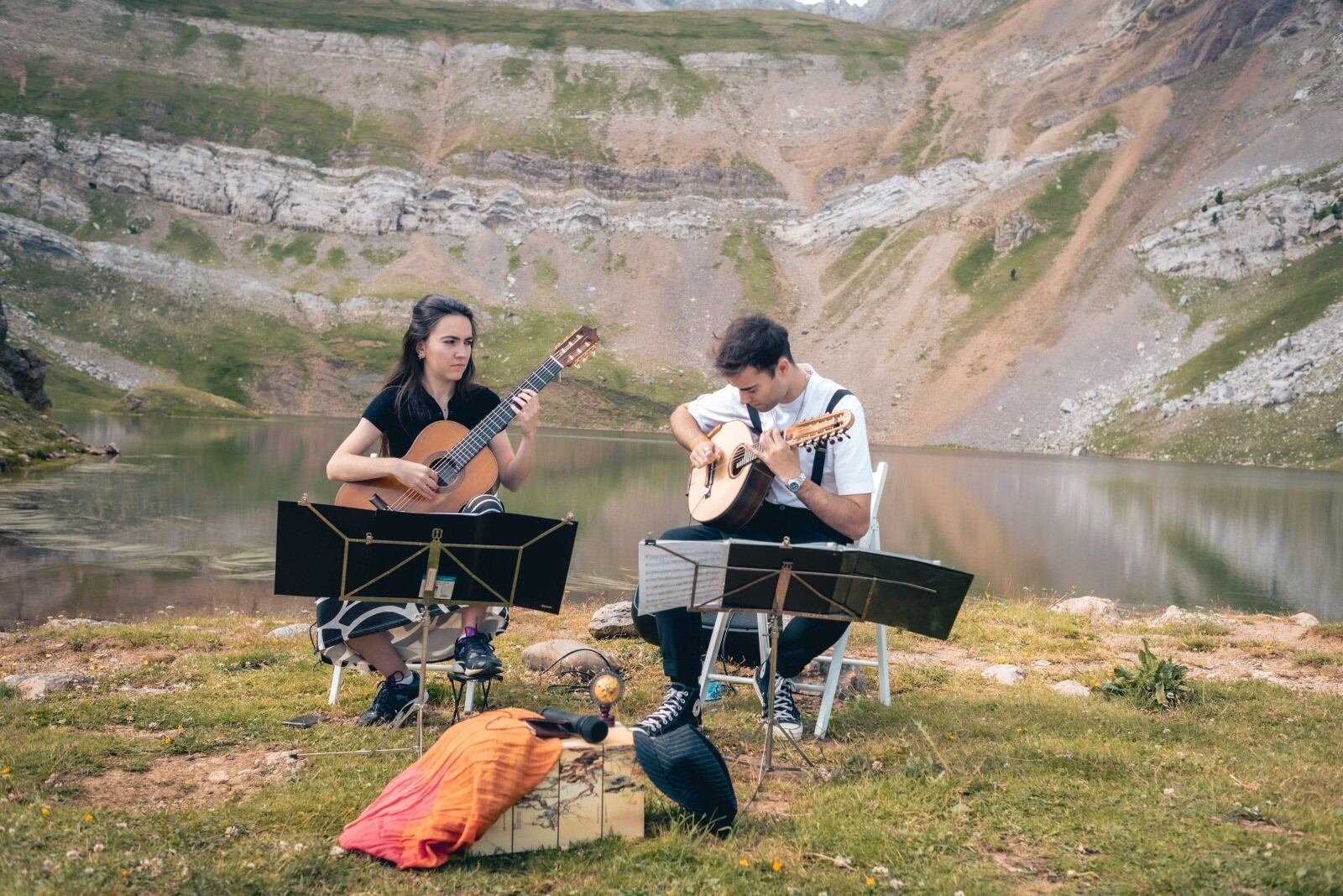 Una de las actuaciones de esta edición de &#039;Tocando el cielo&#039;, en Panticosa