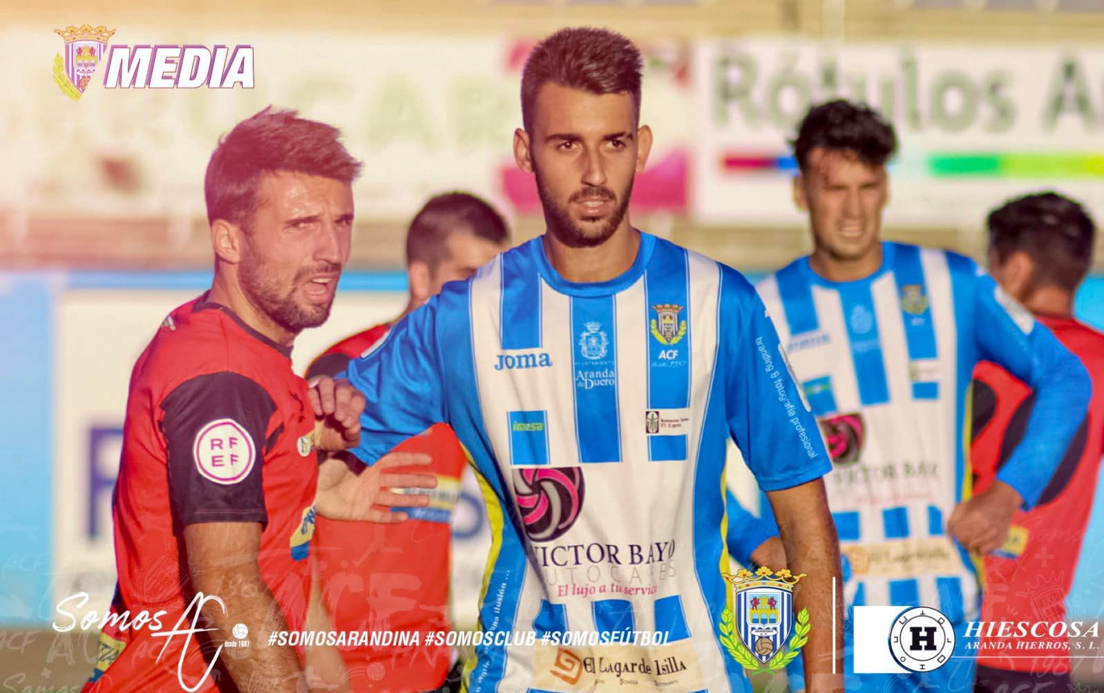 El canterano de la Arandina, Uli.