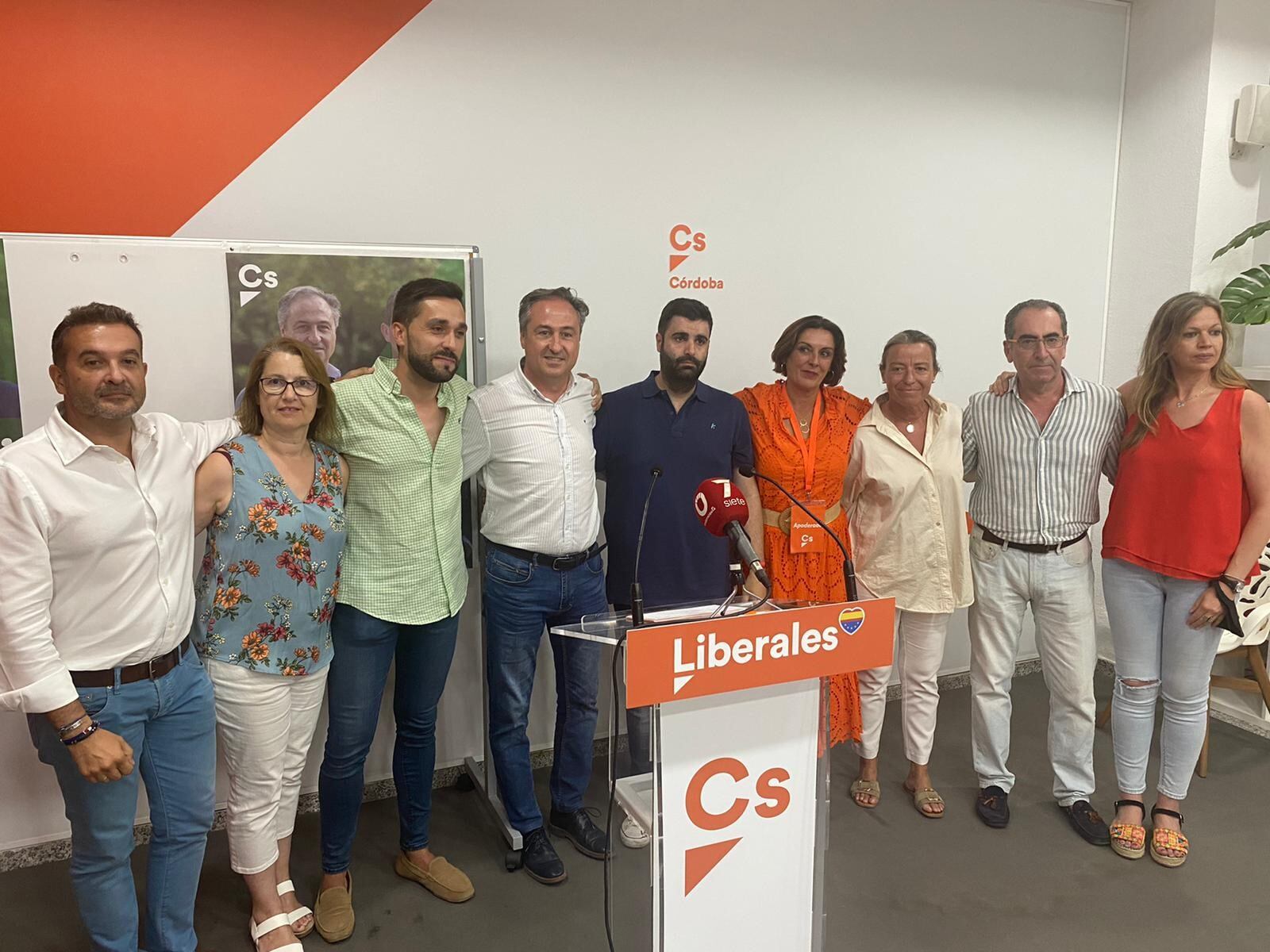 Candidatura de Ciudadanos en Córdoba