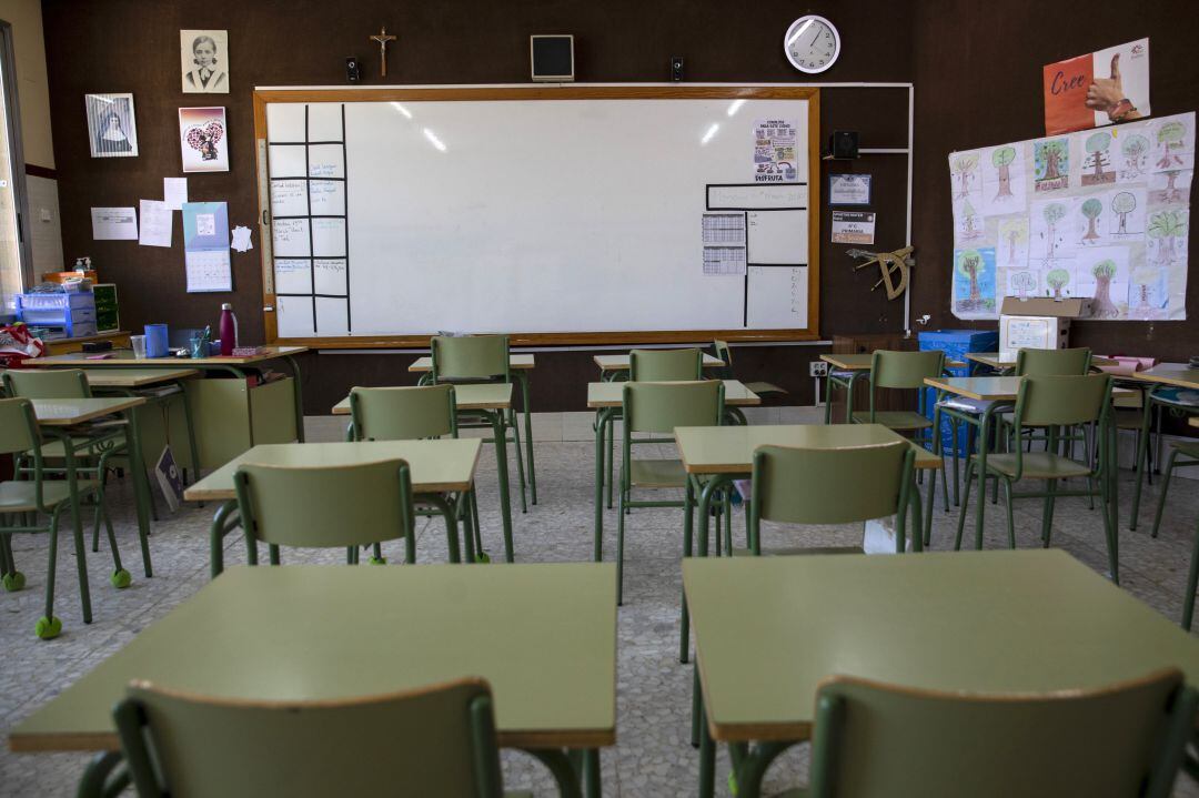 57 positivos en centros educativos en el último día en la Región