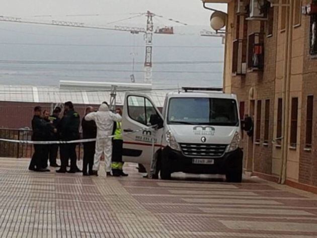 Calle San Miguel, día del asesinato