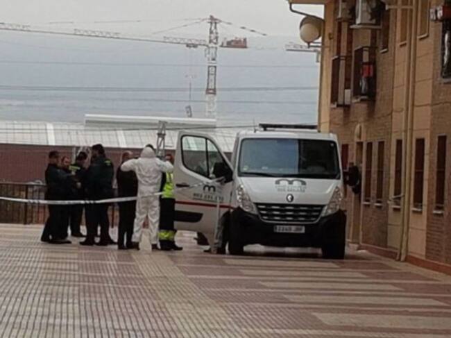 Calle San Miguel, día del asesinato