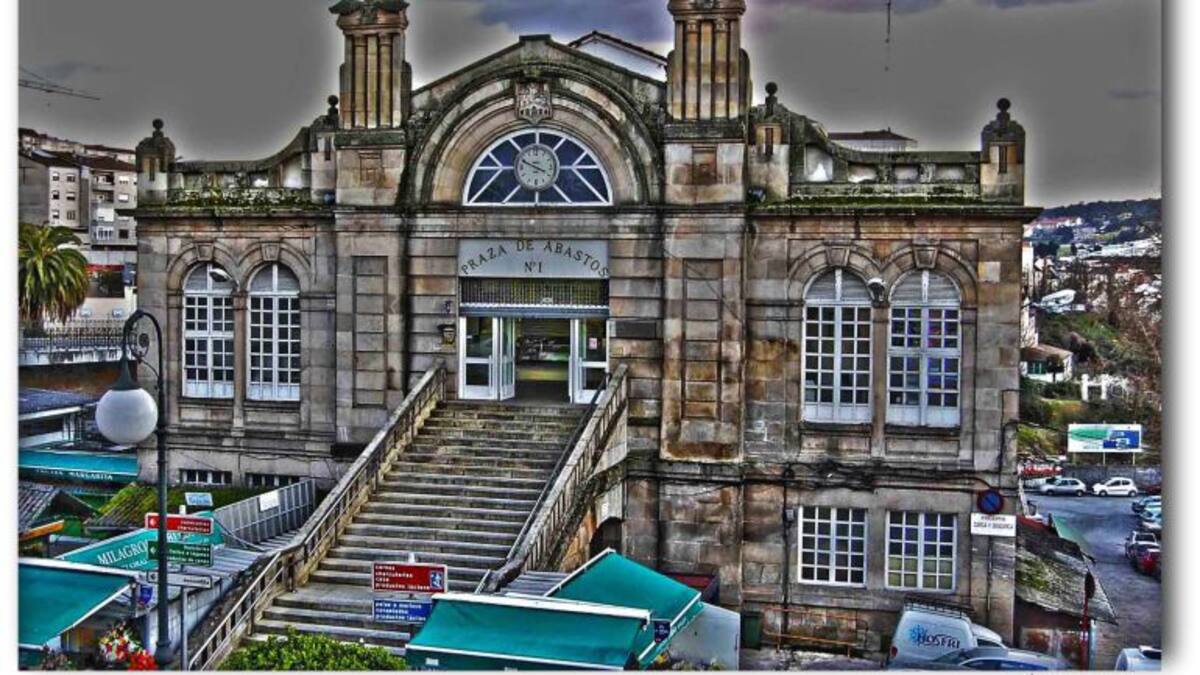 A praza de abastos trasladarase a Alameda