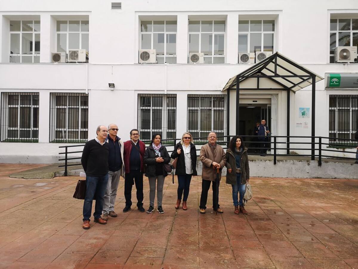 Denuncian la "ralentización" de la construcción del futuro centro para pacientes crónicos de Ronda