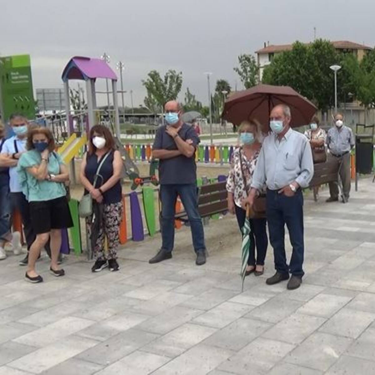 Las entidades y asociaciones del Perpetuo Socorro proponen a la DGA construir el centro de salud con fondos estatales y europeos