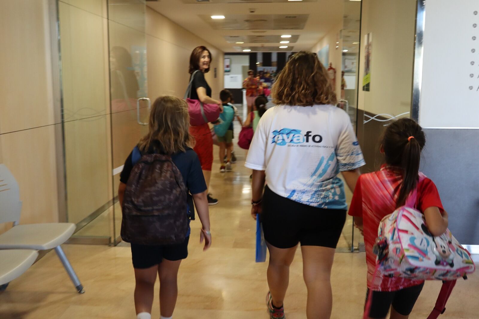 La Concejalía de Deportes de Lorca realiza un balance positivo de participación en la actividades deportivas municipales de verano.