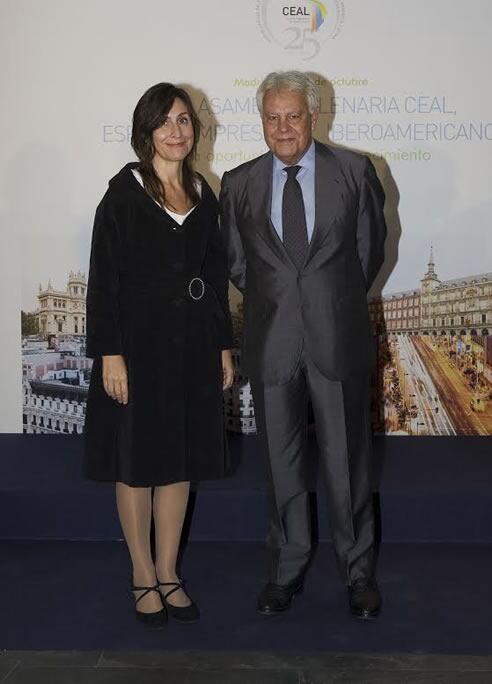 Felipe González, en la XXV Asamblea CEAL (Consejo Empresarial de América Latina)