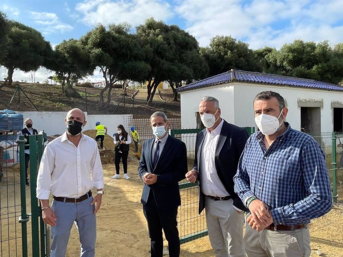 El Gobierno destaca la inversión de más de 170.000 euros en Los Barrios y San Roque