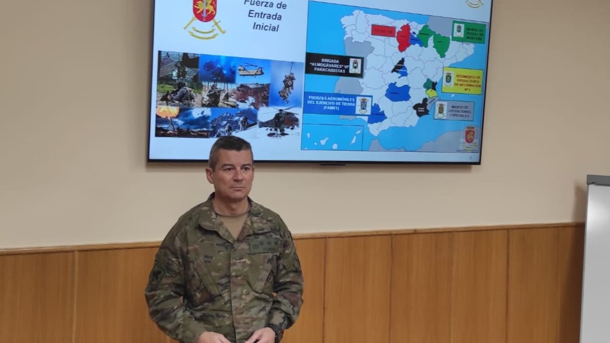 La División San Marcial aporta 1.000 militares a la OTAN para dos ejercicios en Alemania y Noruega