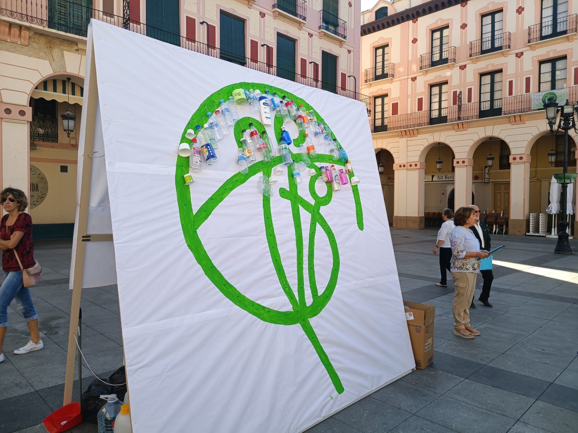 Huesca sale a la calle en busca de recursos contra el Alzhéimer