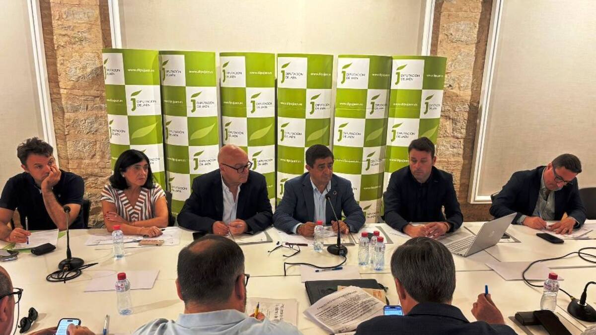 Paco Reyes, presidente de la Diputación de Jaén: "Que de Jaén surja una posición clara y fuerte que se oponga a esa gran modificación de la PAC"