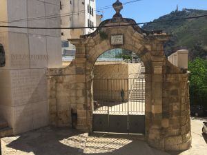 El alcalde espera abrir el Jardín de los Poetas "en los próximos días"