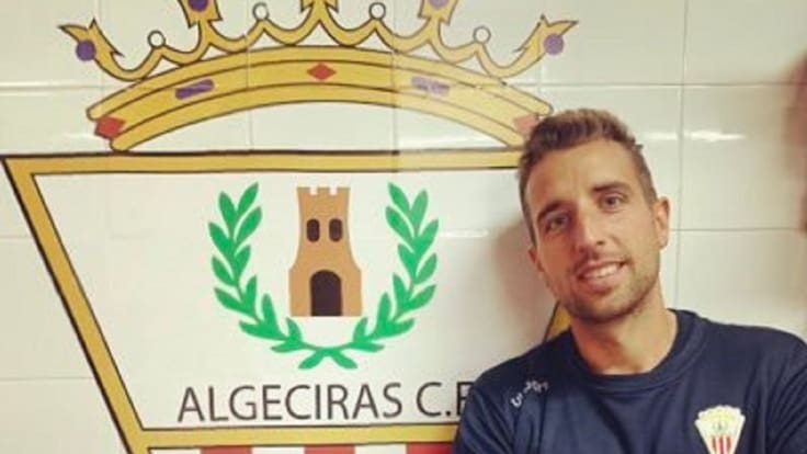 Diego Rodríguez analiza la preparación física del Algeciras