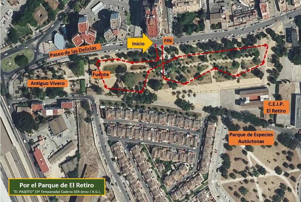 Recorrido por el Retiro Jerez