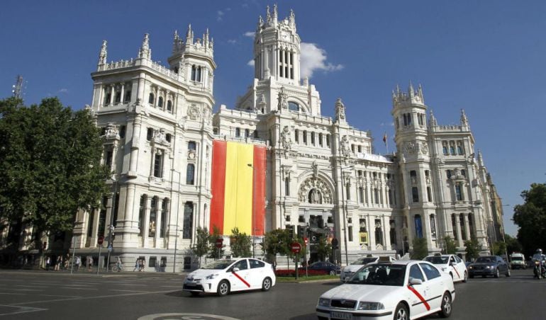 Sede del Ayuntamiento de Madrid.