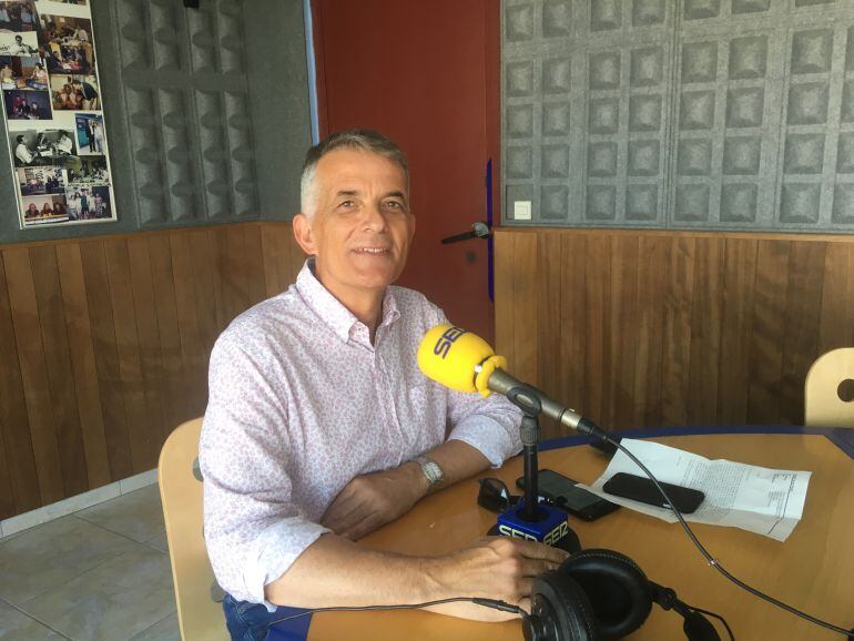 Vicent Torres en el programa Hoy por Hoy 