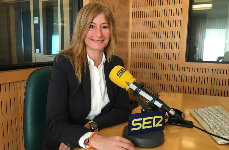 Irene Rivera es diputada por Ciudadanos y presidenta de la Comisión de Seguridad Vial del Congreso