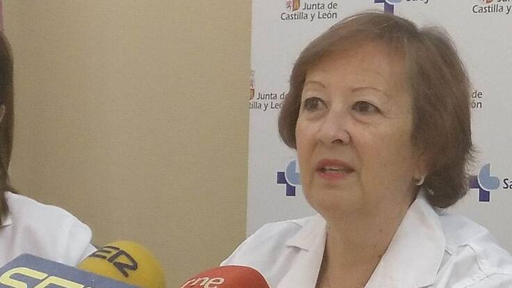 Entrevista a la gerente del Complejo Hospitalario de Ávila