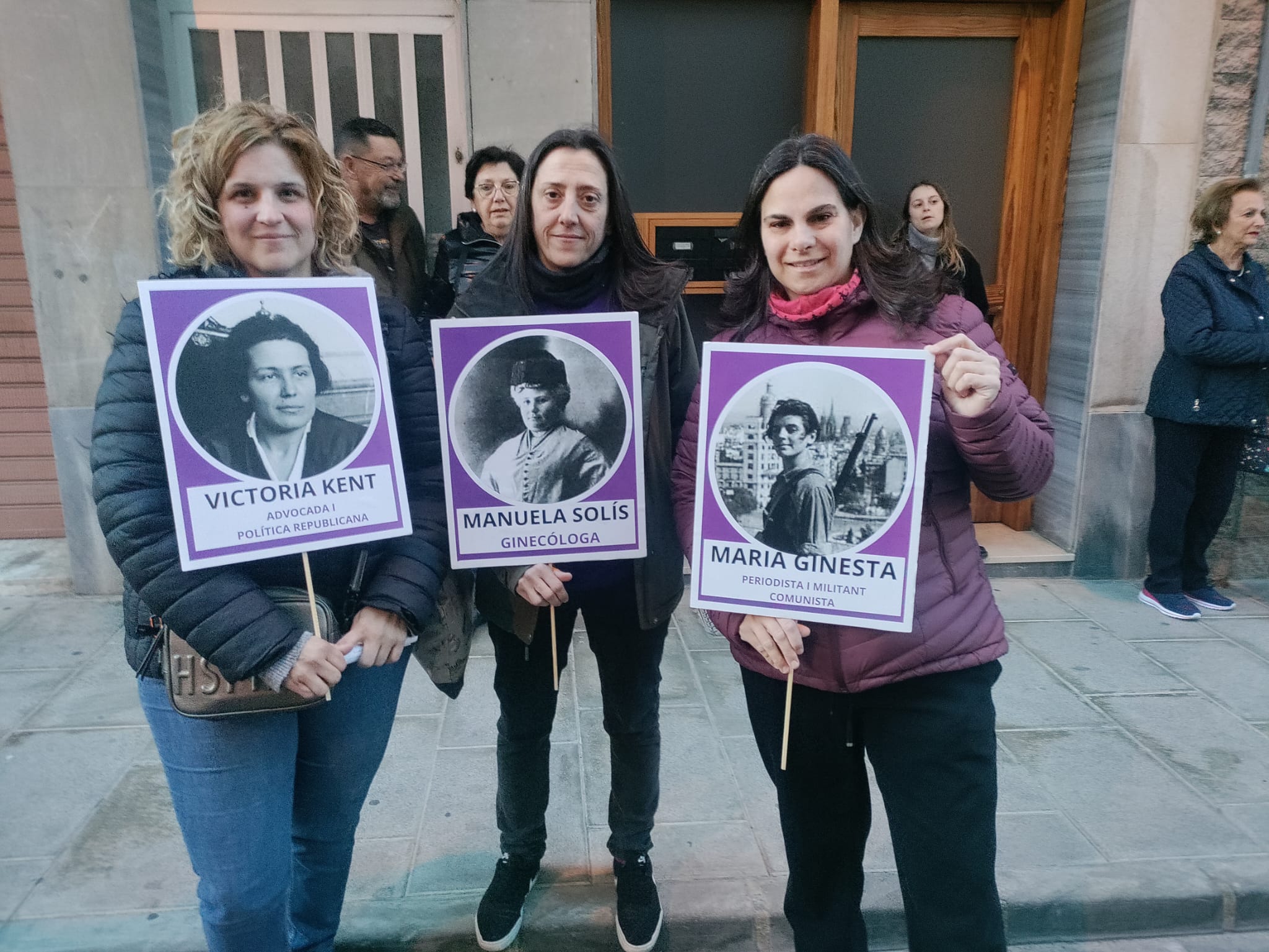 Imatge del 8M a Ontinyent