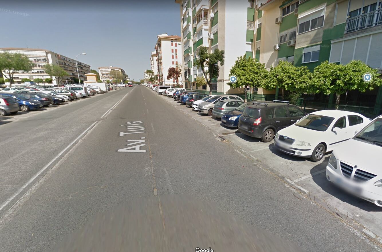 Avenida de Turia en Alcosa