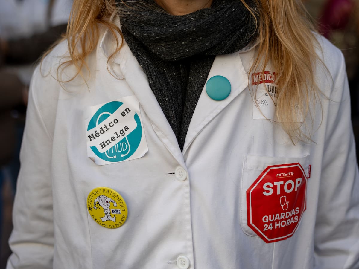 Seguimiento de la huelga de médicos: Un 42 % en Atención Primaria y el 48 % en hospitales de la Región de Murcia, según el Sindicato Médico