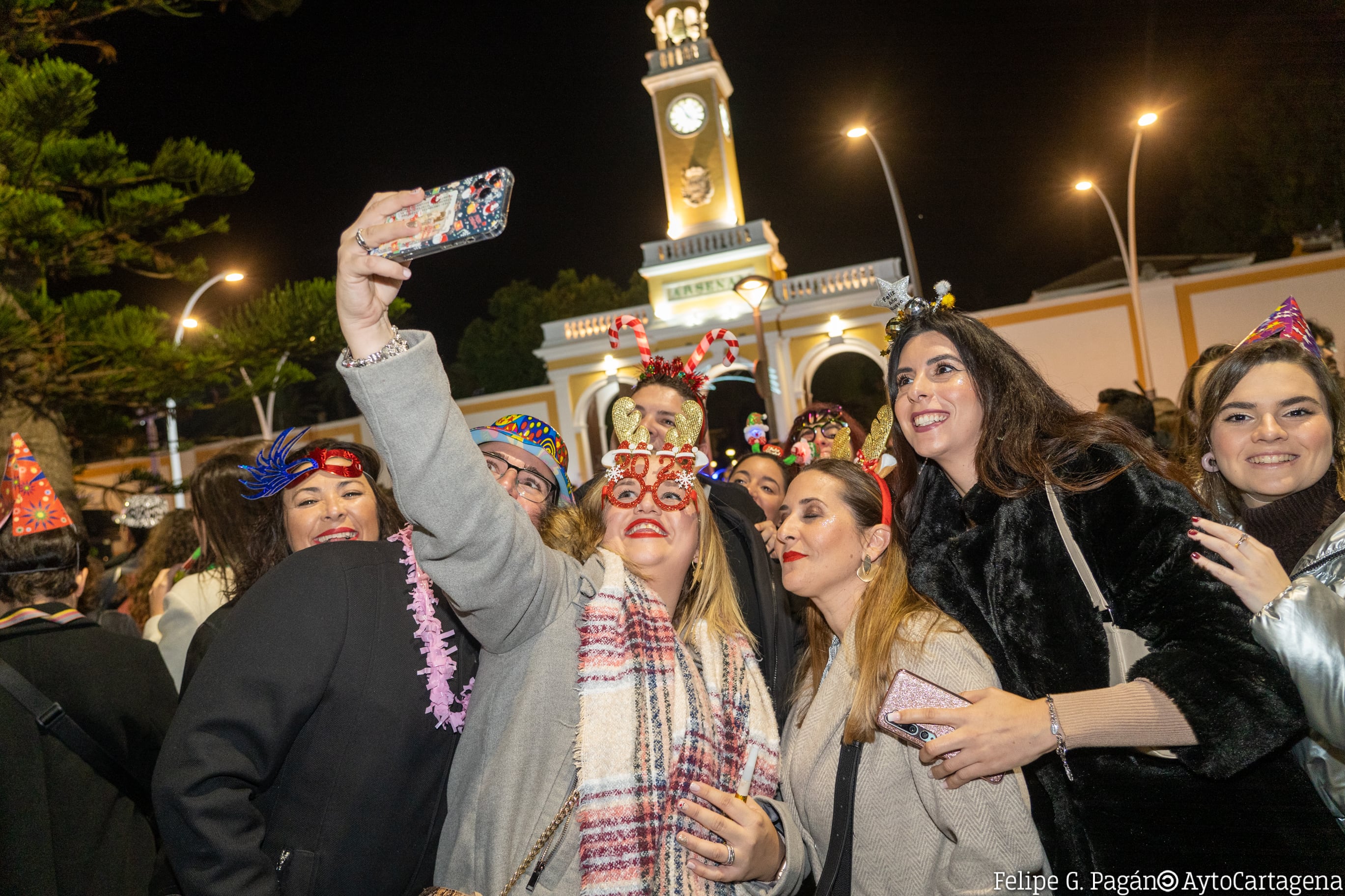 Fiesta de las preuvas en la Plaza del Rey