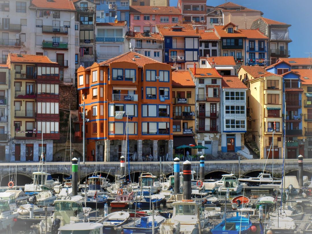 Vista del puerto de Bermeo, en una imagen de archivo