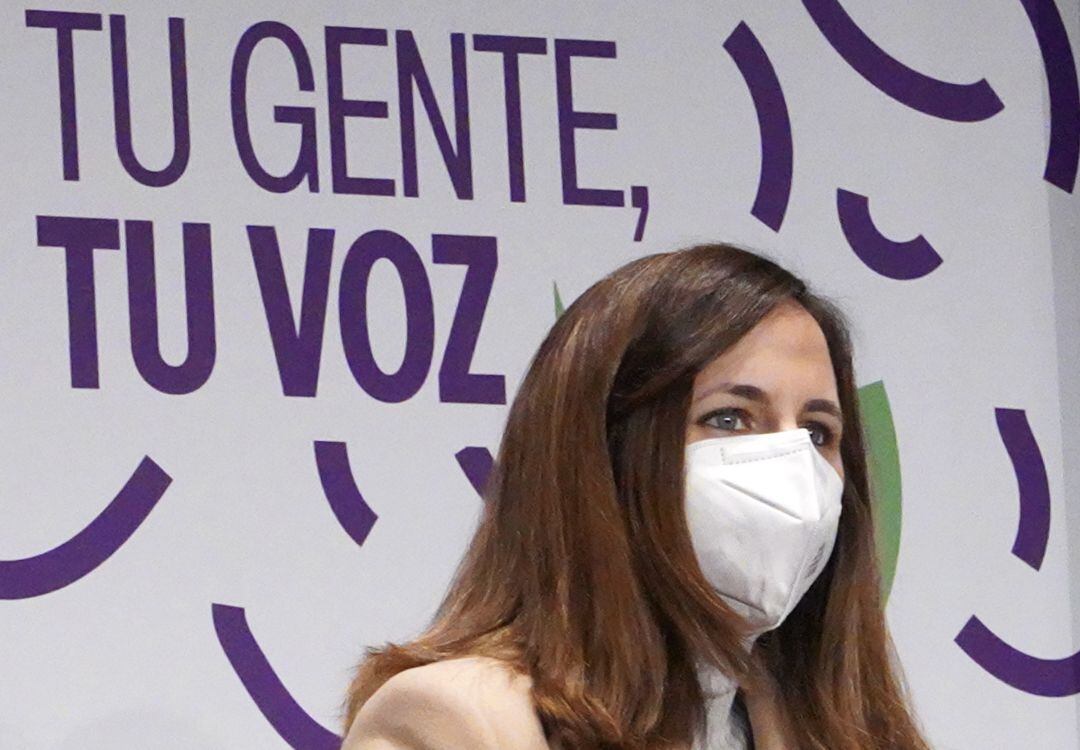 La Ministra de Derechos Sociales, Ione Belarra