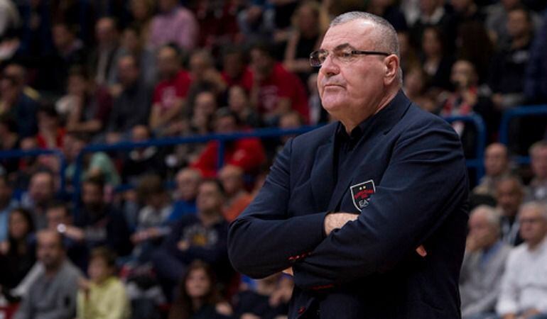 Jasmin Repesa está en la cuerda floja.