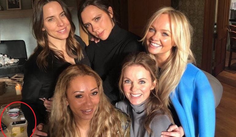 Mel C, Victoria Beckham, Emma Bunton, Geri Halliwell y Mel B.