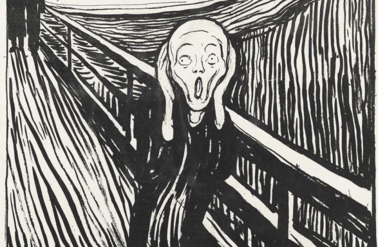 Los otros &#039;gritos&#039; de Munch, en el Thyssen