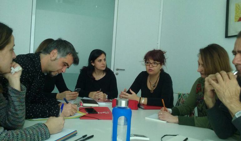 Reunión para la constitución de la mesa de coordinación para la atención a personas refugiadas en Móstoles