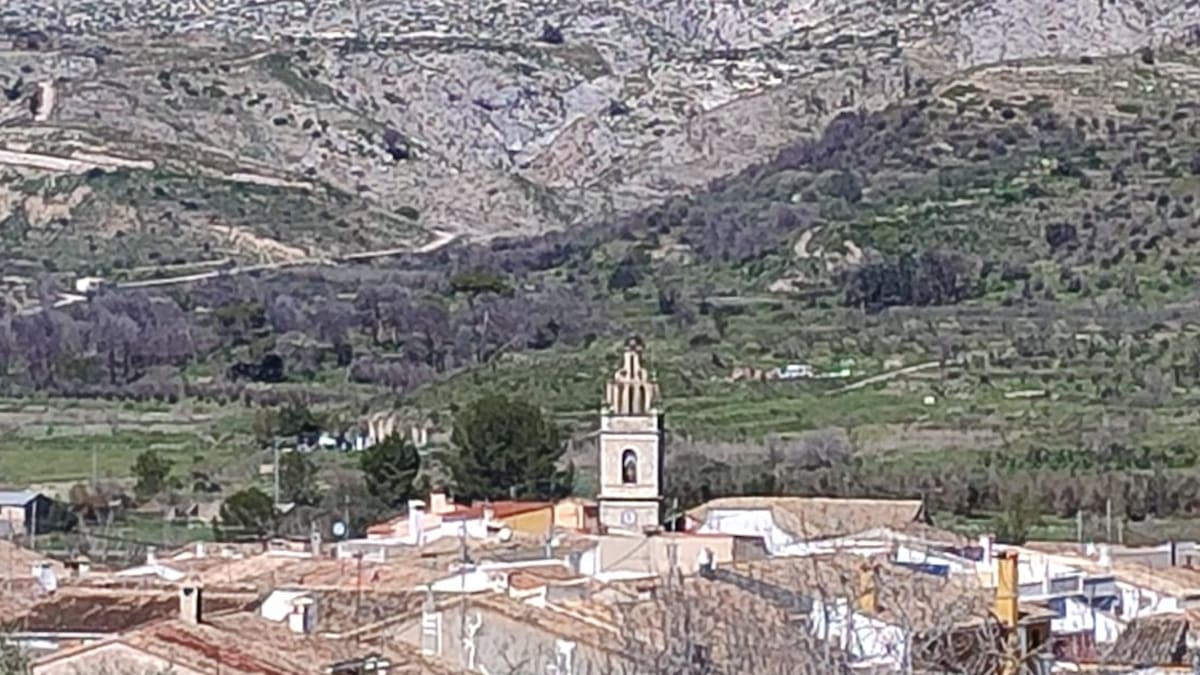 Sara Moll, Alcaldesa de La Vall d´ Ebo