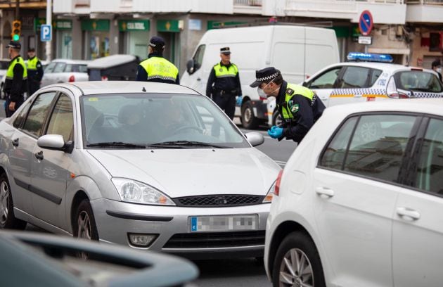 Controles de vehículos en Huelva