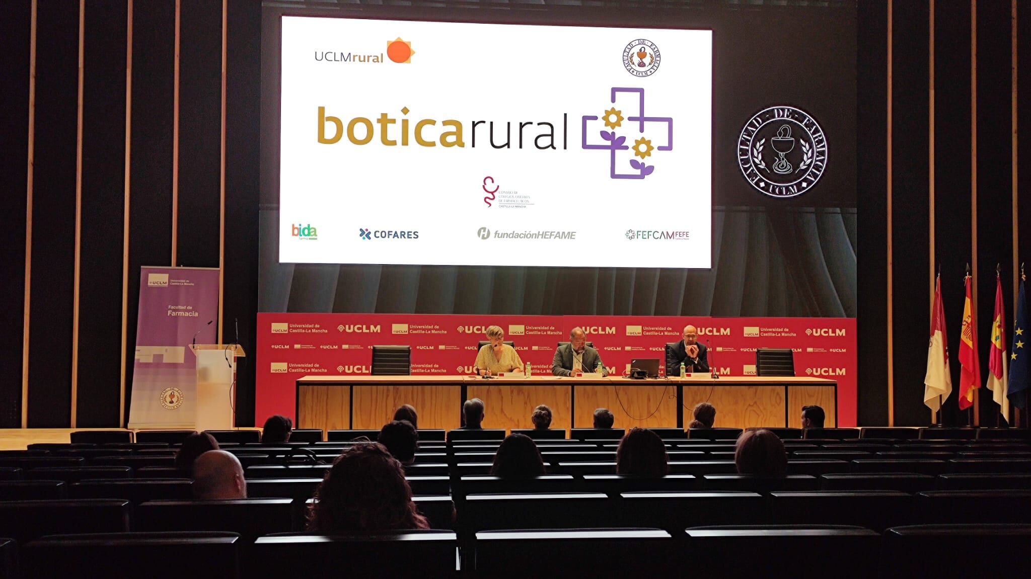 Presentación del programa 'Boticarural'