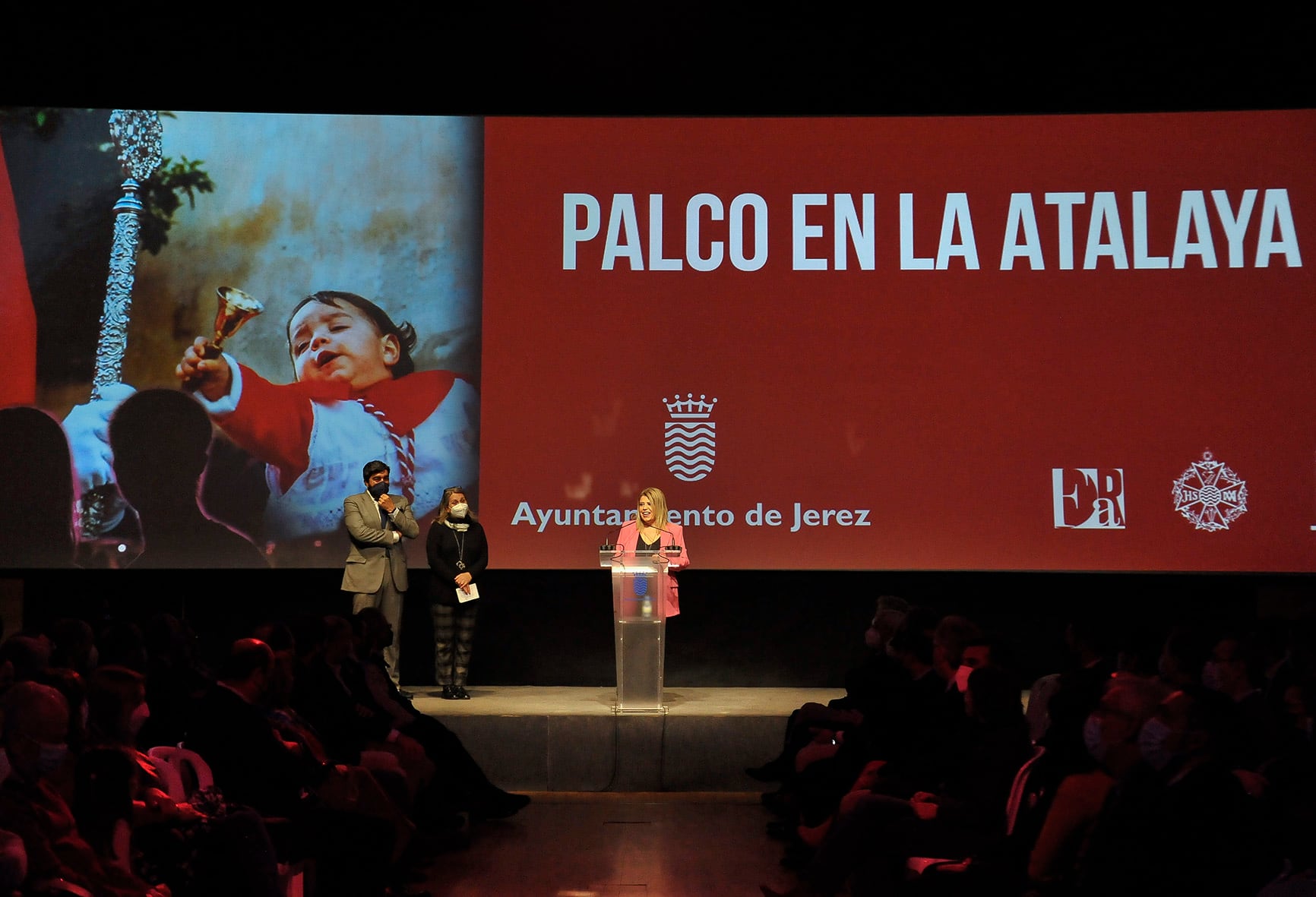 Presentación de "Palco en la Atalaya"